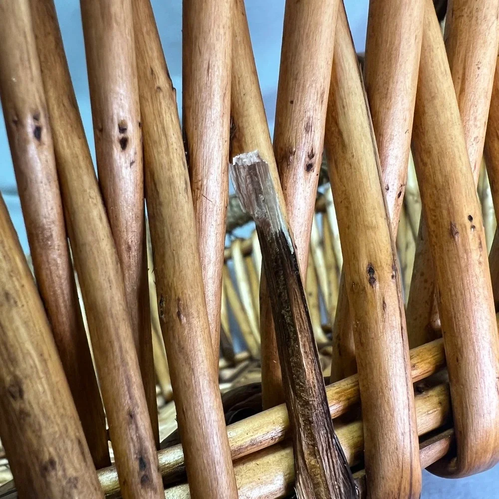 N/A vintage wicker